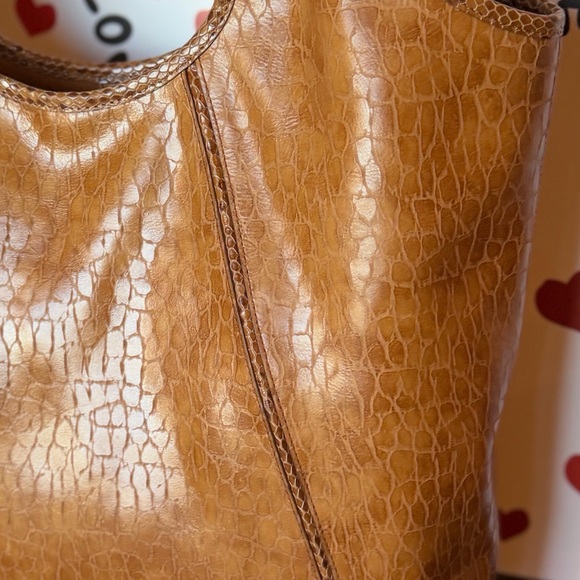 Brahmin Iona Cashew Zostera Tote Leather Handbag Animal Print NWT $425 PRICEFIRM - Picture 6 of 15